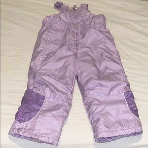 Snow pants 3T lilac